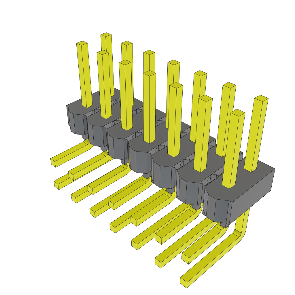 MTSW-107-08-S-D-225-RA by Samtec
