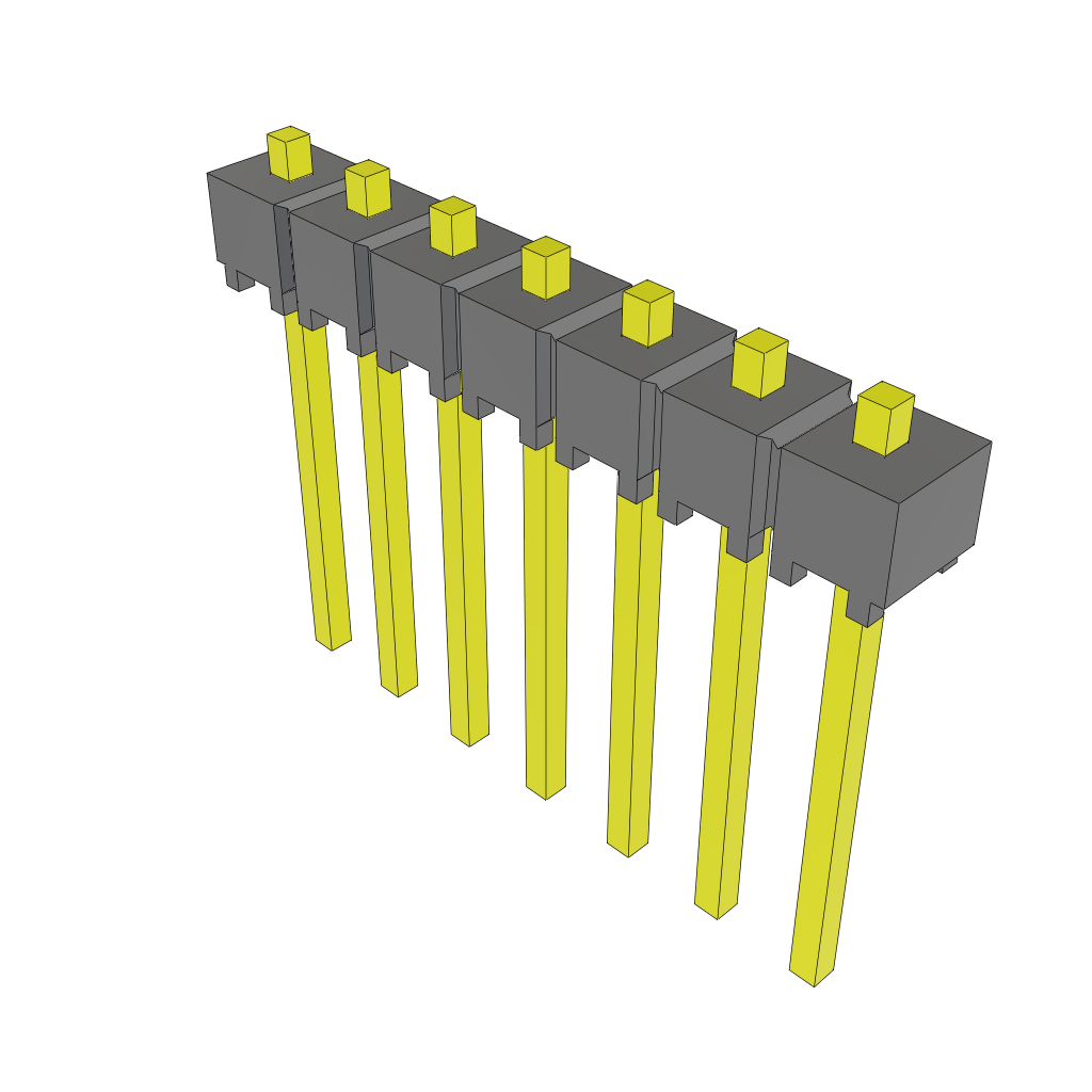 MTSW-107-08-T-S-034 by Samtec