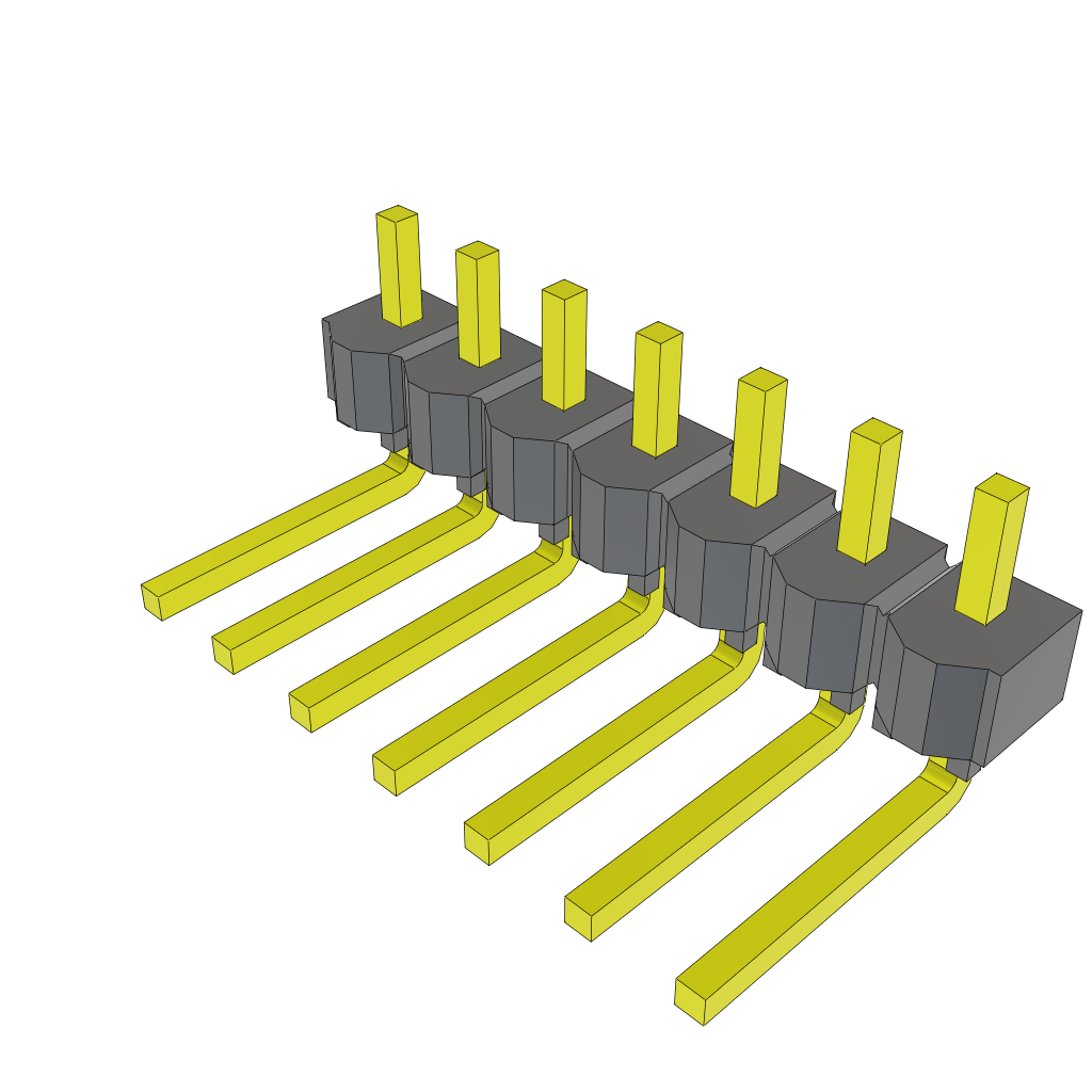 MTSW-107-08-T-S-100-RA by Samtec
