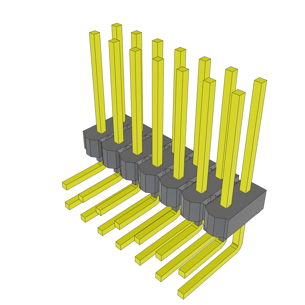 MTSW-107-09-L-D-394-RA by Samtec