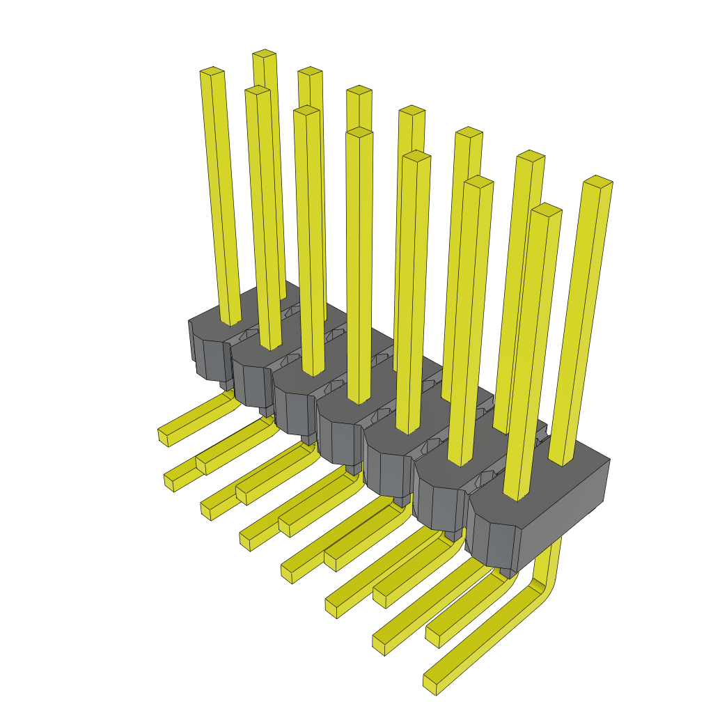 MTSW-107-09-S-D-430-RA by Samtec