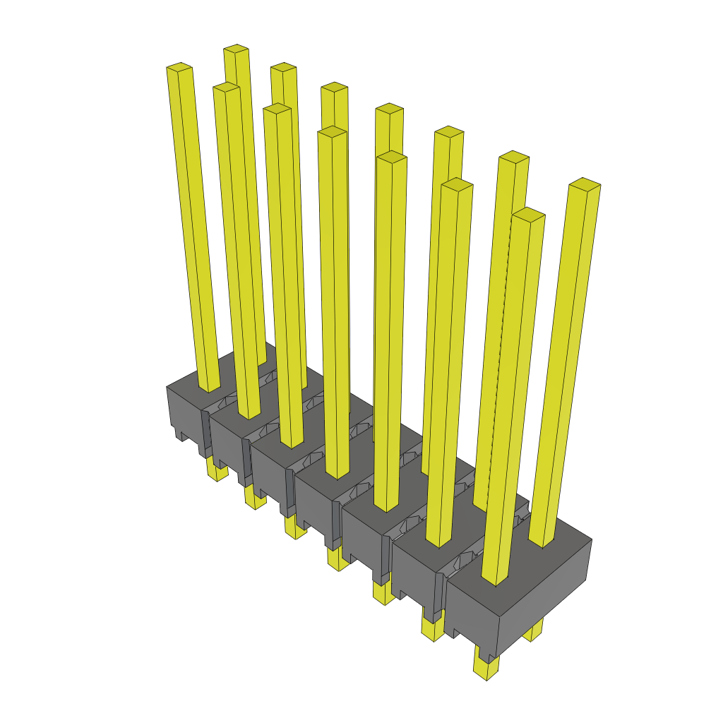 MTSW-107-09-S-D-540 by Samtec