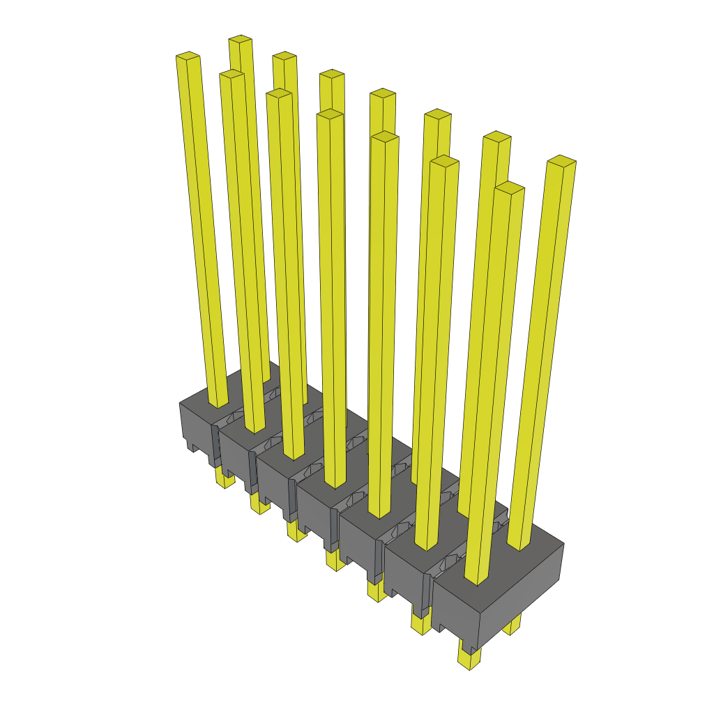 MTSW-107-10-L-D-640 by Samtec