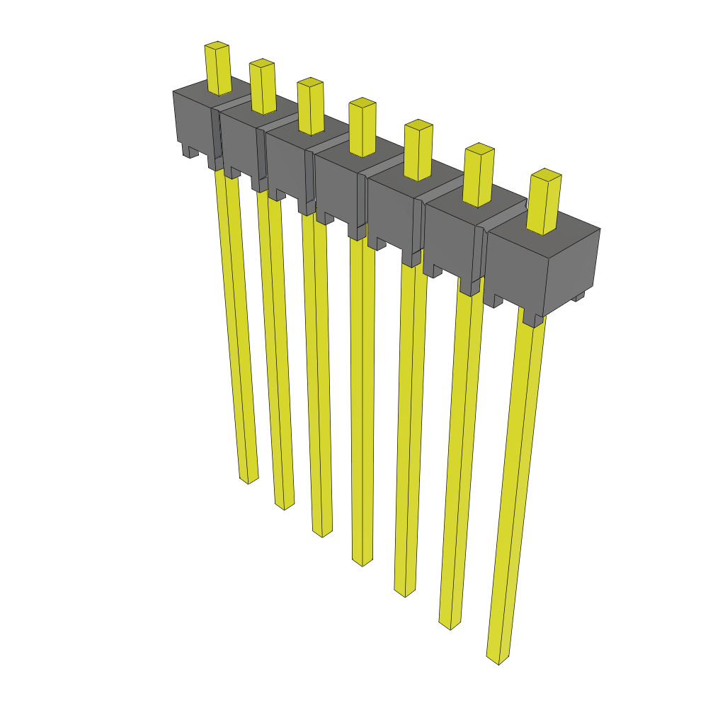 MTSW-107-10-T-S-070 by Samtec