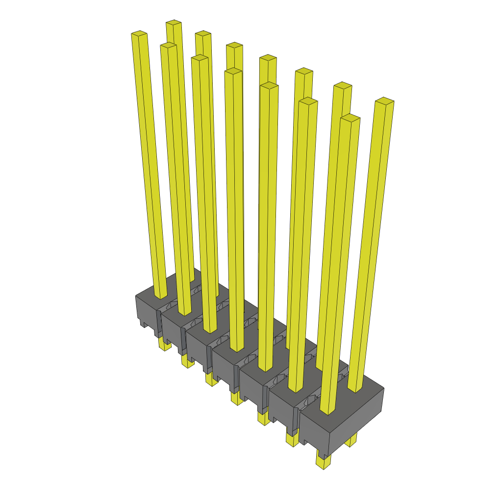 MTSW-107-11-S-D-740 by Samtec