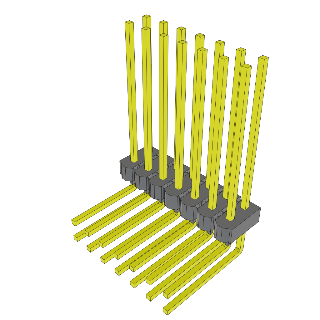 MTSW-107-13-L-D-700-RA by Samtec