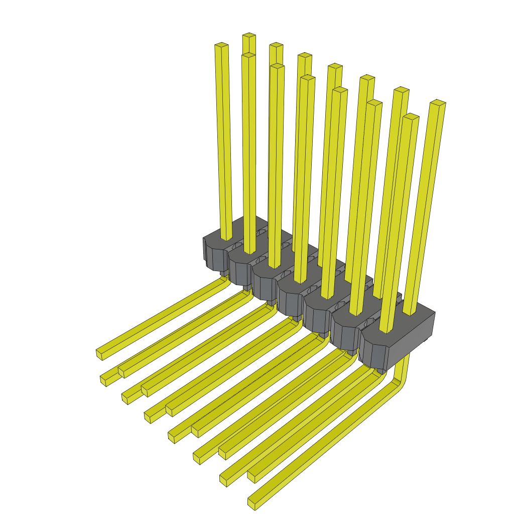 MTSW-107-13-T-D-600-RA by Samtec