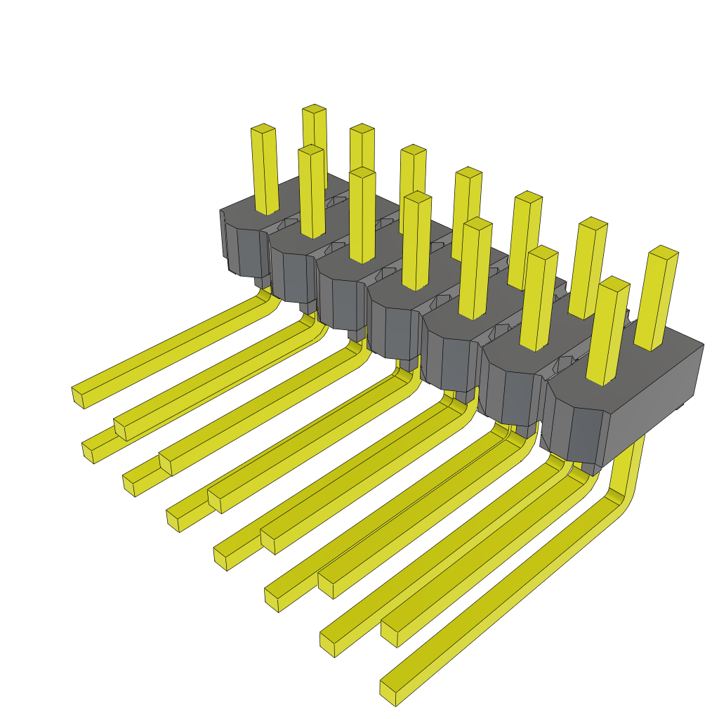 MTSW-107-22-G-D-130-RA by Samtec