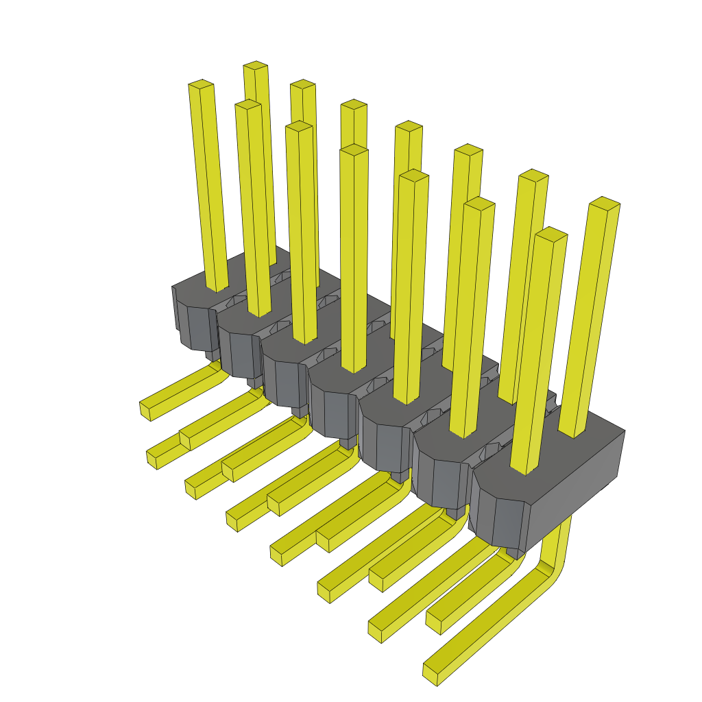 MTSW-107-22-L-D-330-RA by Samtec