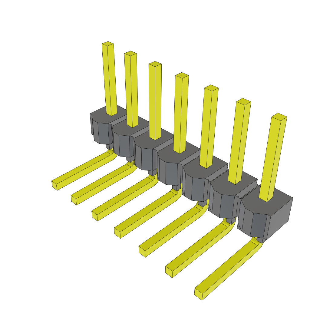MTSW-107-22-S-S-240-RA by Samtec