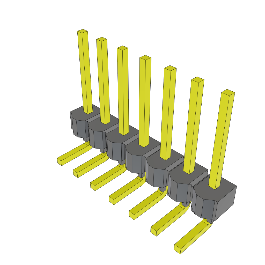 MTSW-107-22-T-S-330-RA by Samtec