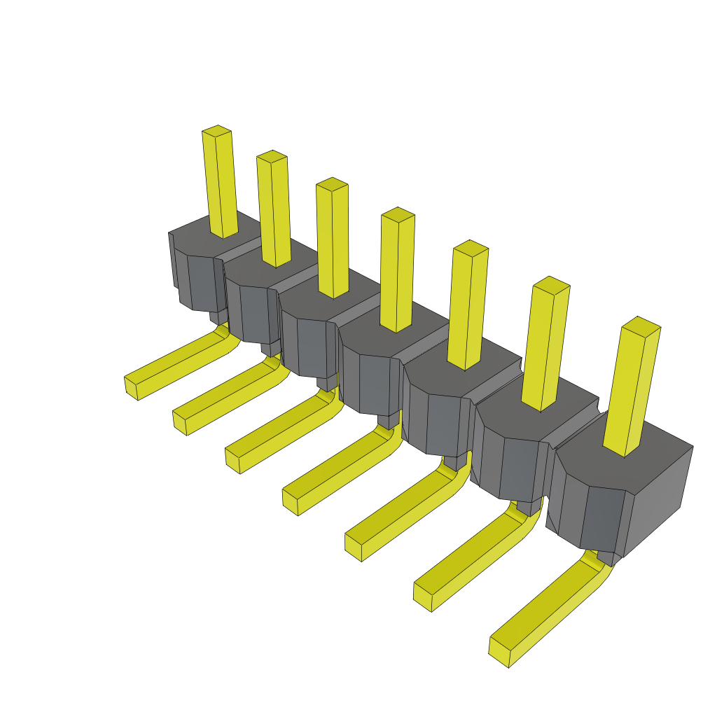 MTSW-107-23-T-S-138-RA by Samtec
