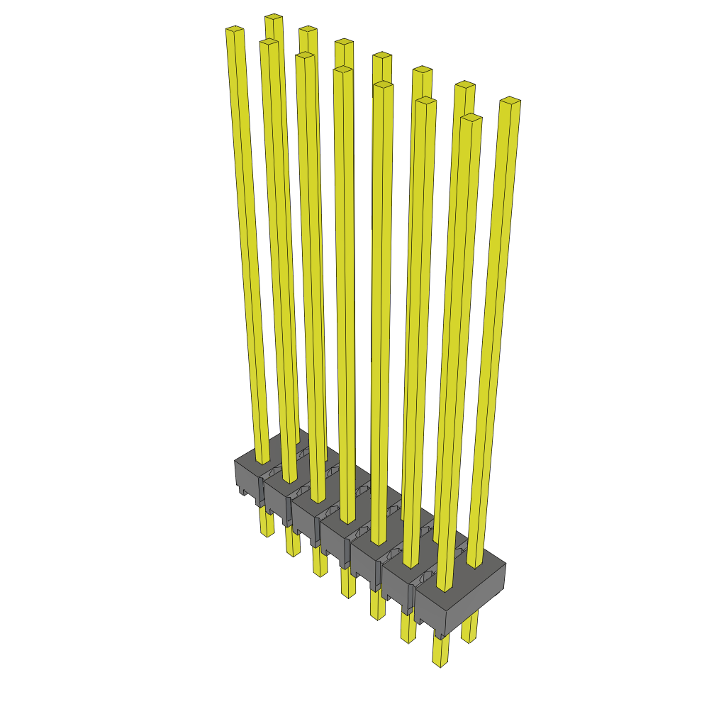 MTSW-107-27-G-D-1085 by Samtec