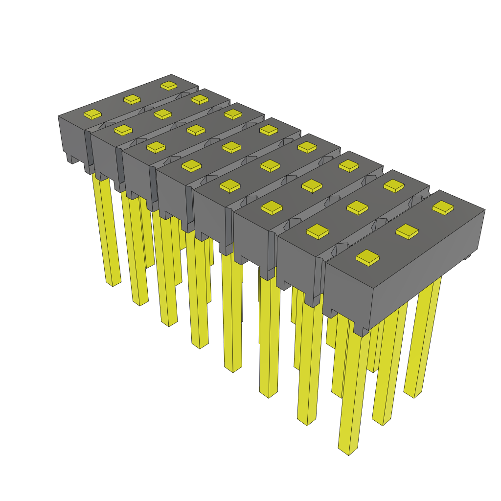 MTSW-108-07-L-T-007 by Samtec