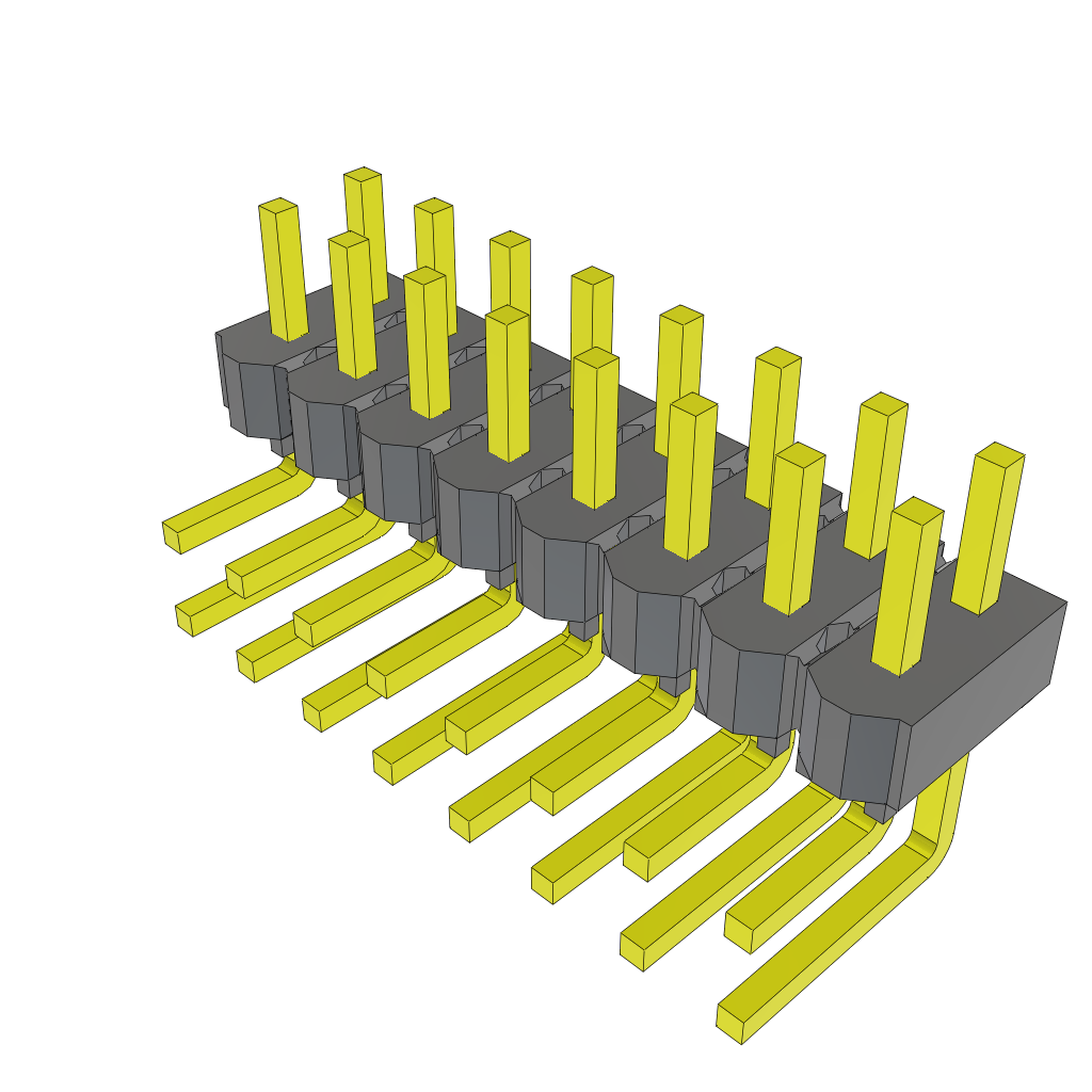 MTSW-108-07-T-D-130-RA by Samtec