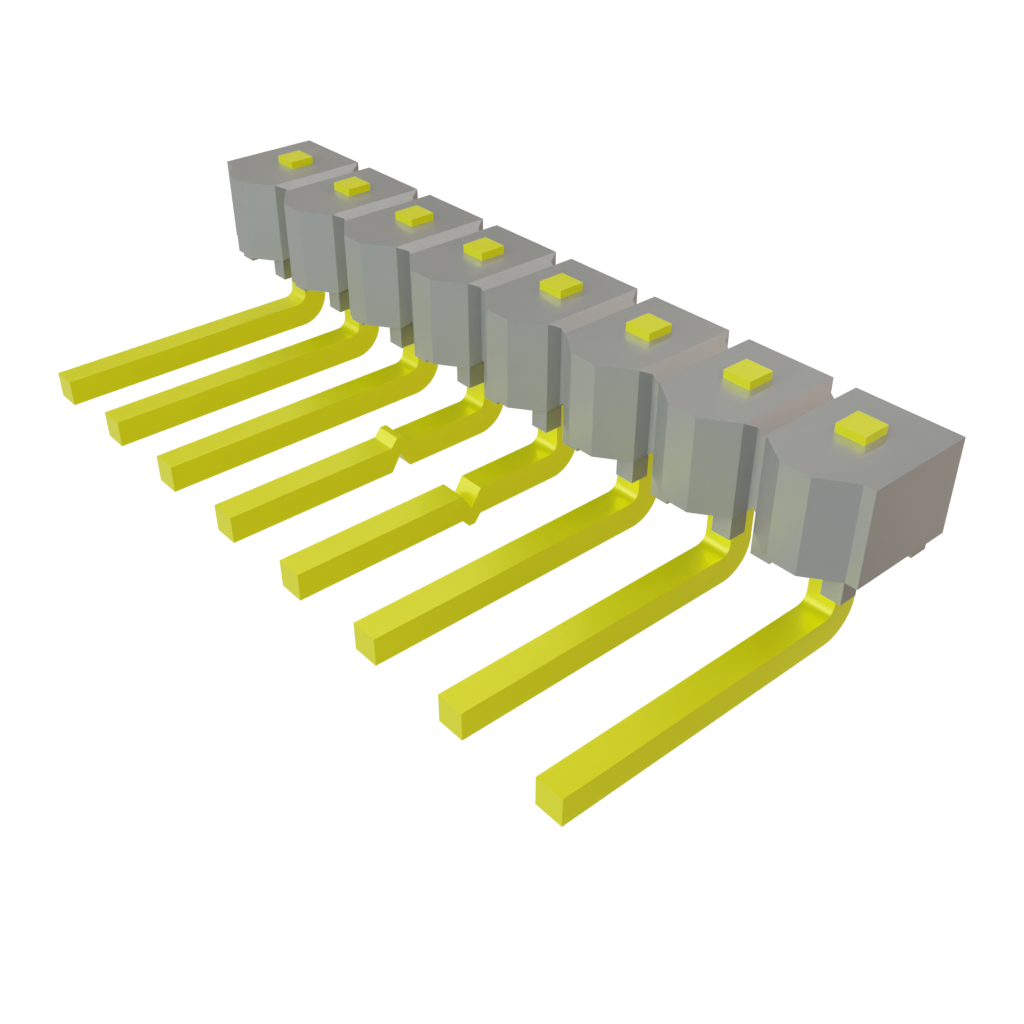 All Parts Power Products Batteries and Accessories Accessories Battery Housings-Cradles MTSW-108-07-T-S-007-LA by Samtec