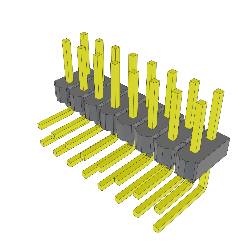 MTSW-108-08-G-D-200-RA by Samtec