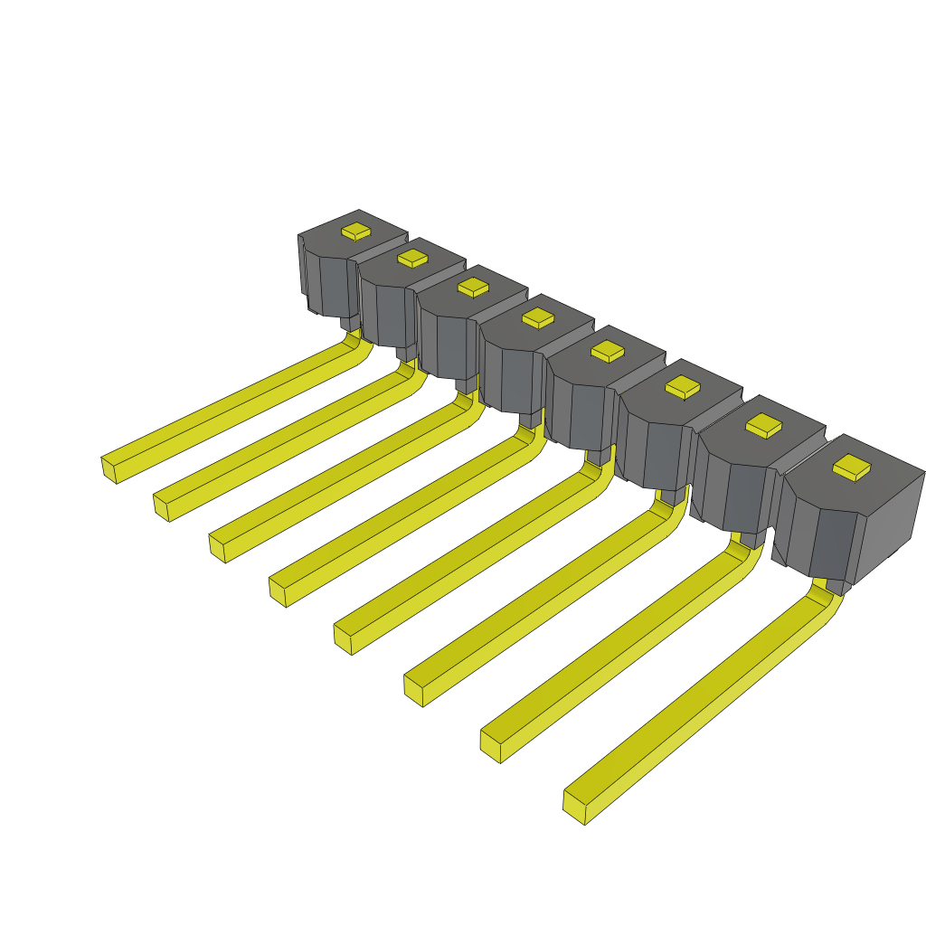 MTSW-108-08-G-S-008-RA by Samtec