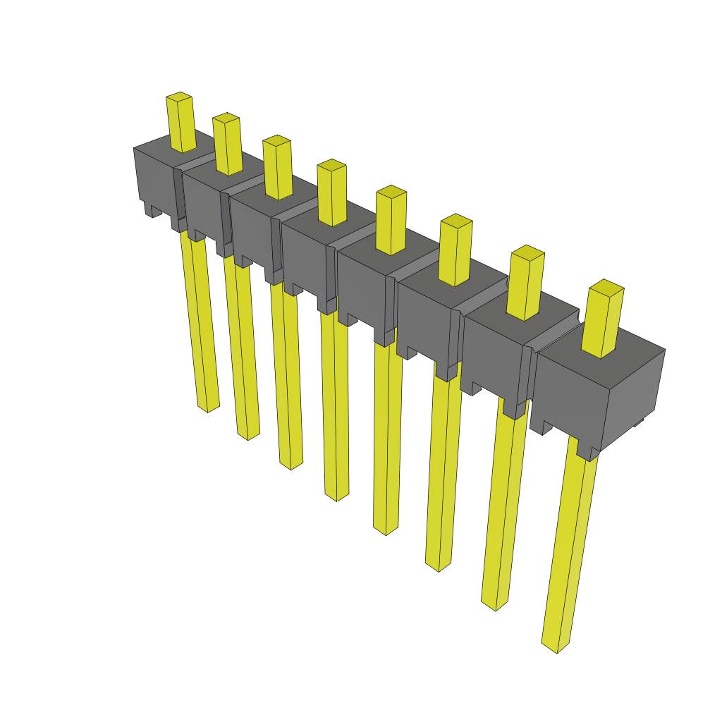 MTSW-108-08-G-S-075 by Samtec