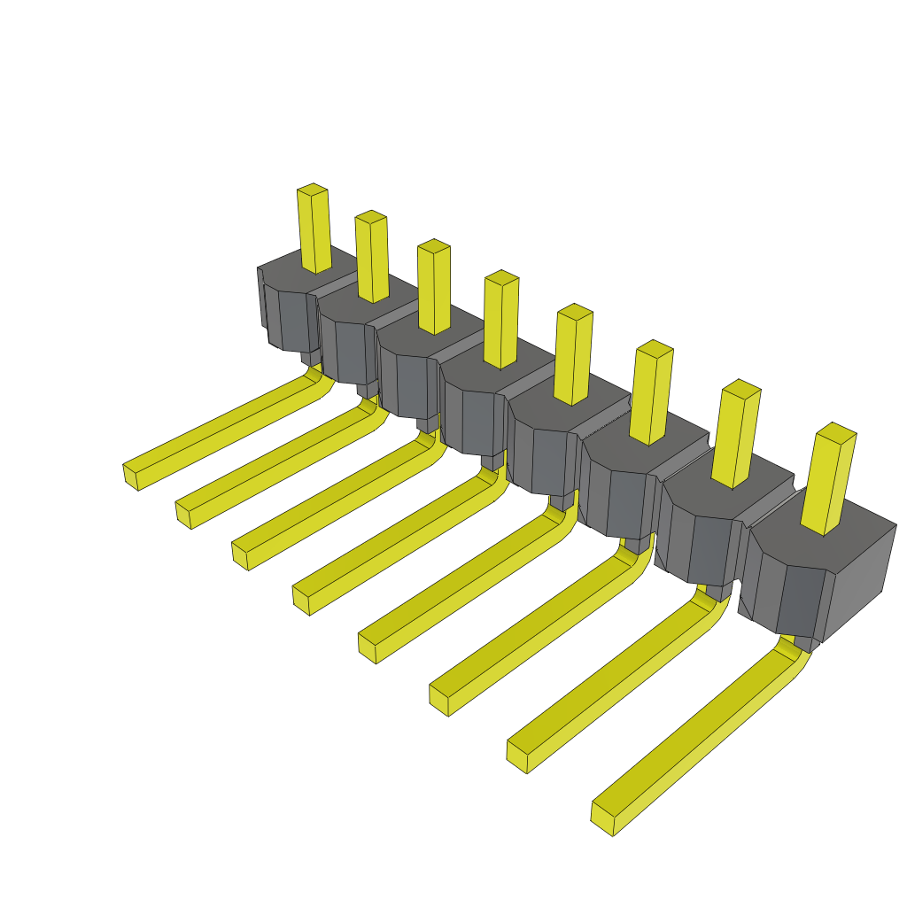 MTSW-108-08-G-S-100-RA by Samtec