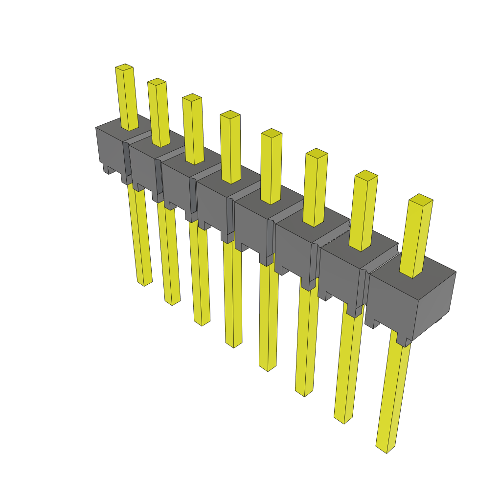 MTSW-108-08-G-S-130 by Samtec