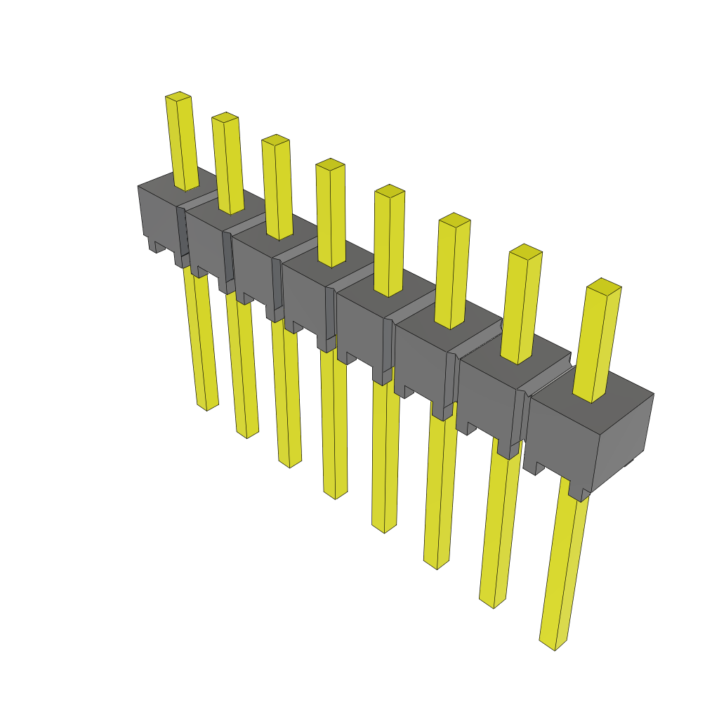 MTSW-108-08-G-S-135 by Samtec