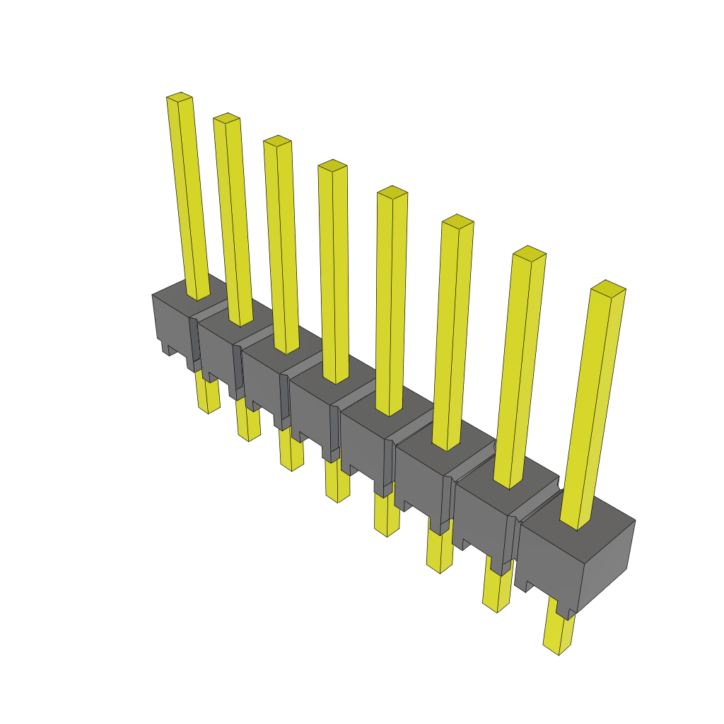 MTSW-108-08-G-S-315 by Samtec