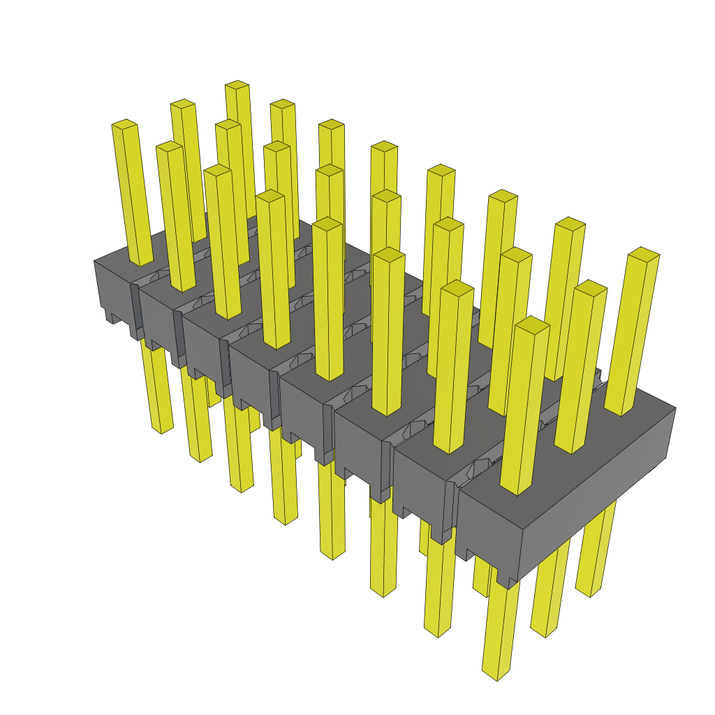 MTSW-108-08-G-T-215 by Samtec