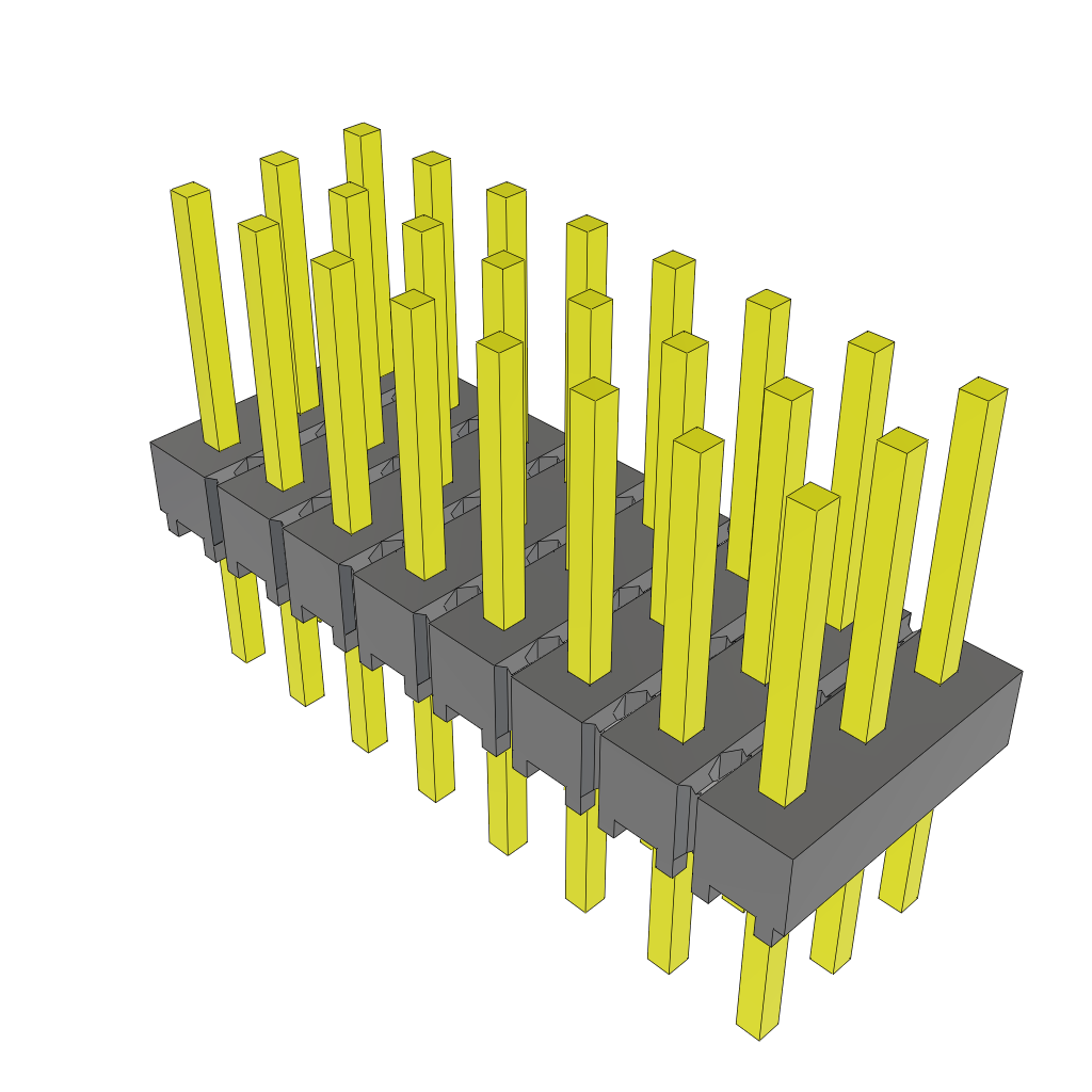 MTSW-108-08-G-T-265 by Samtec