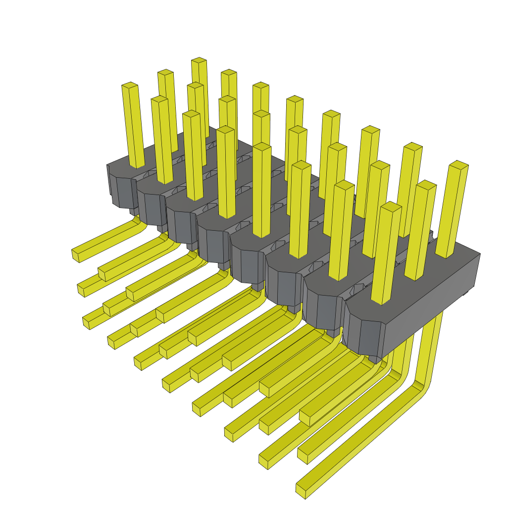 MTSW-108-08-L-T-195-RA by Samtec