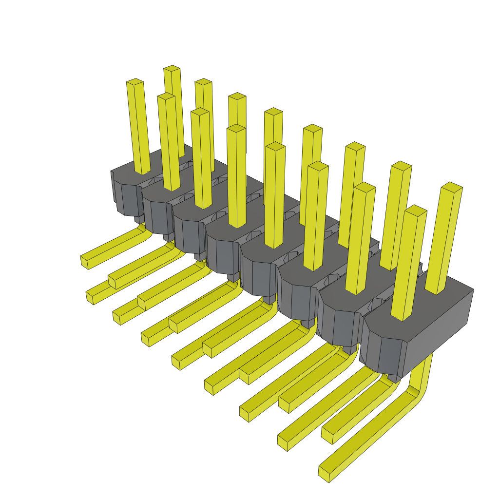 MTSW-108-08-T-D-210-RA by Samtec