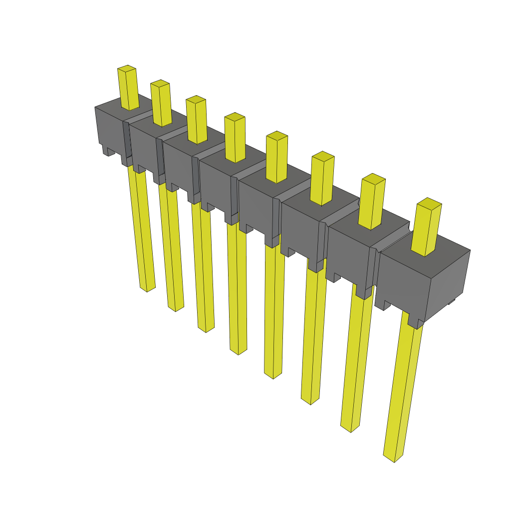 MTSW-108-08-T-S-080 by Samtec