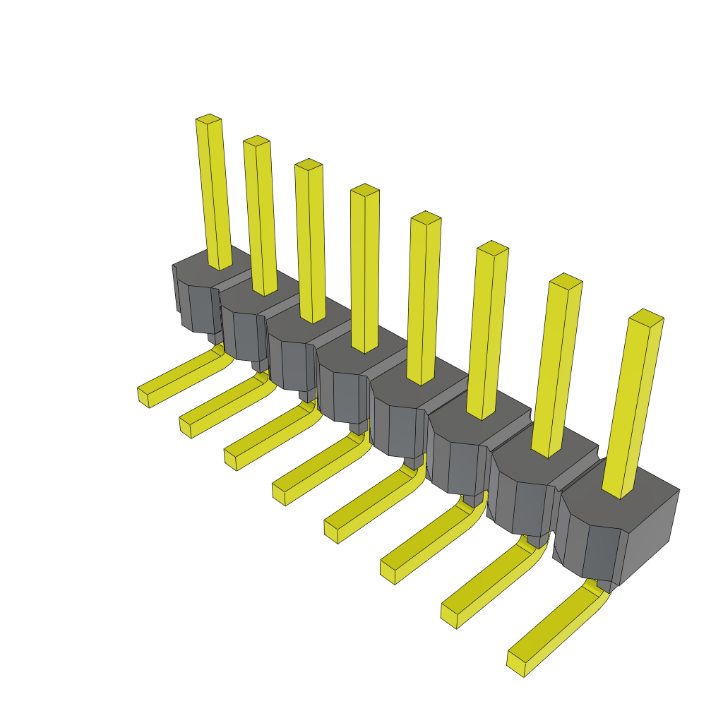 MTSW-108-08-T-S-229-RA by Samtec