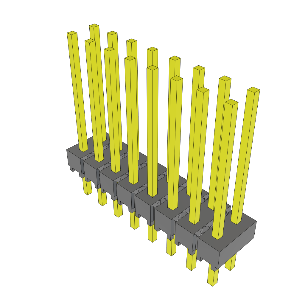 MTSW-108-09-F-D-500 by Samtec