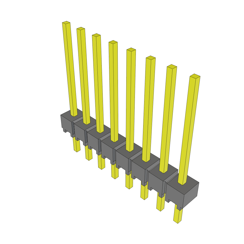 MTSW-108-09-G-S-495 by Samtec