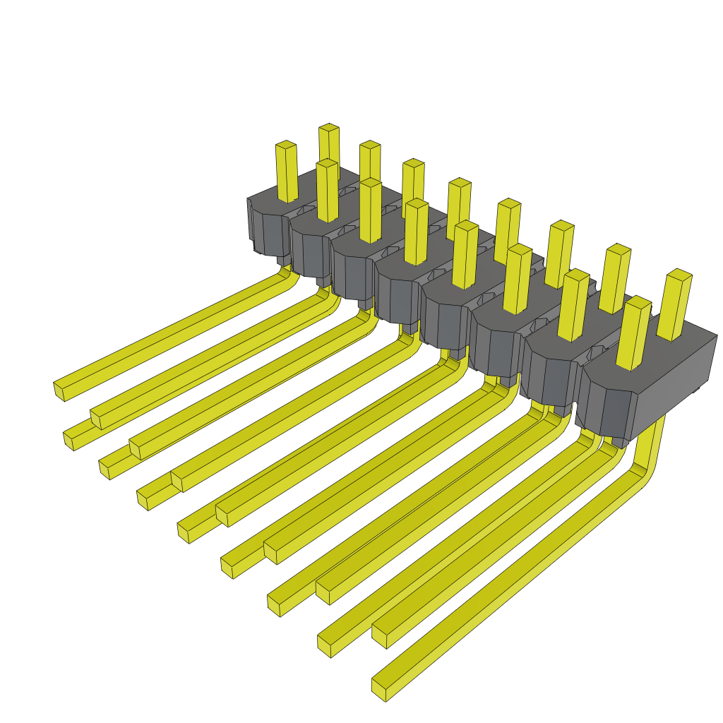 MTSW-108-09-L-D-100-RA by Samtec