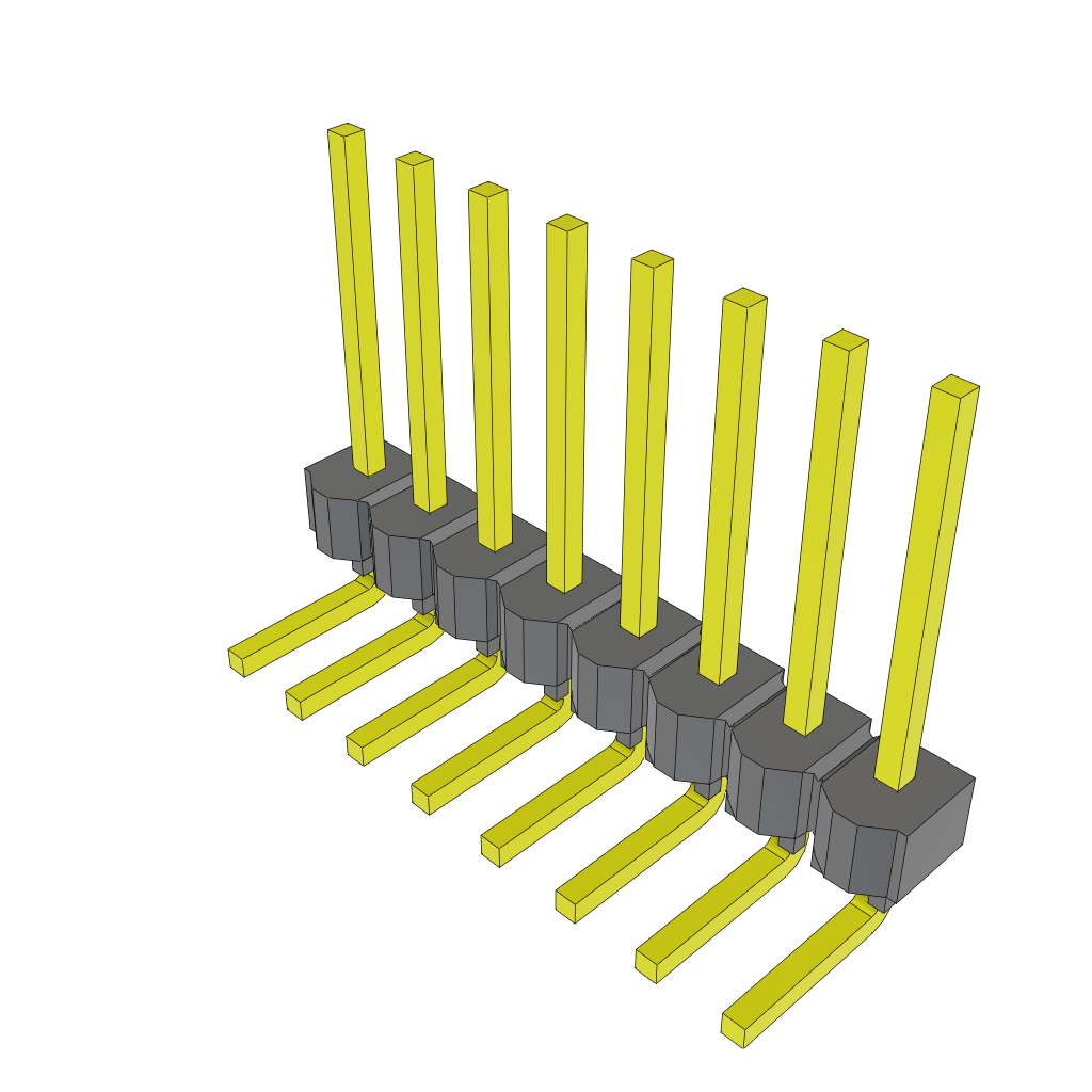 MTSW-108-09-L-S-389-RA by Samtec