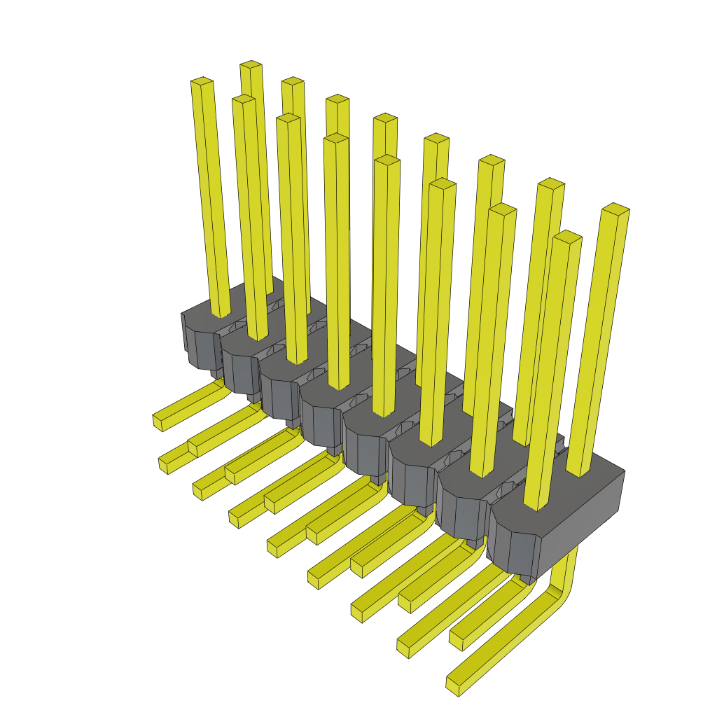 MTSW-108-09-T-D-430-RA by Samtec