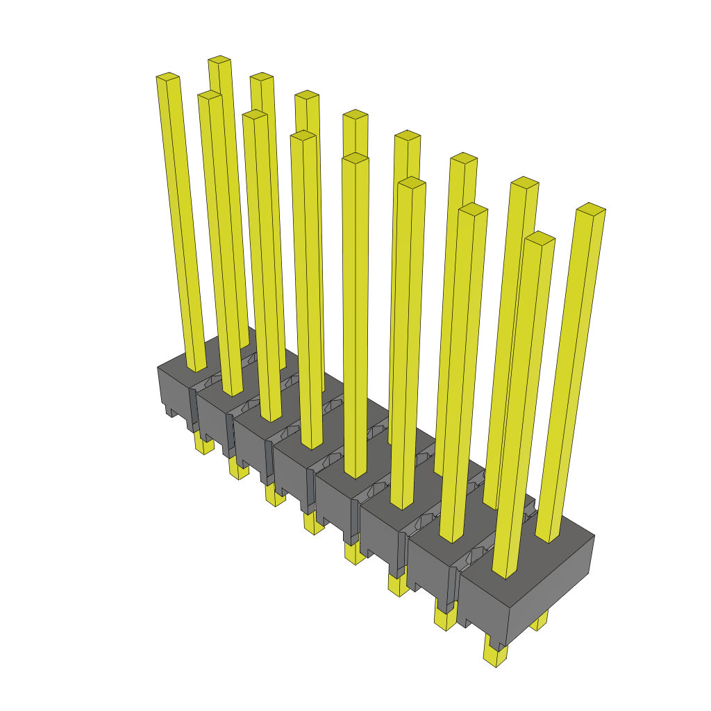 MTSW-108-09-T-D-540 by Samtec