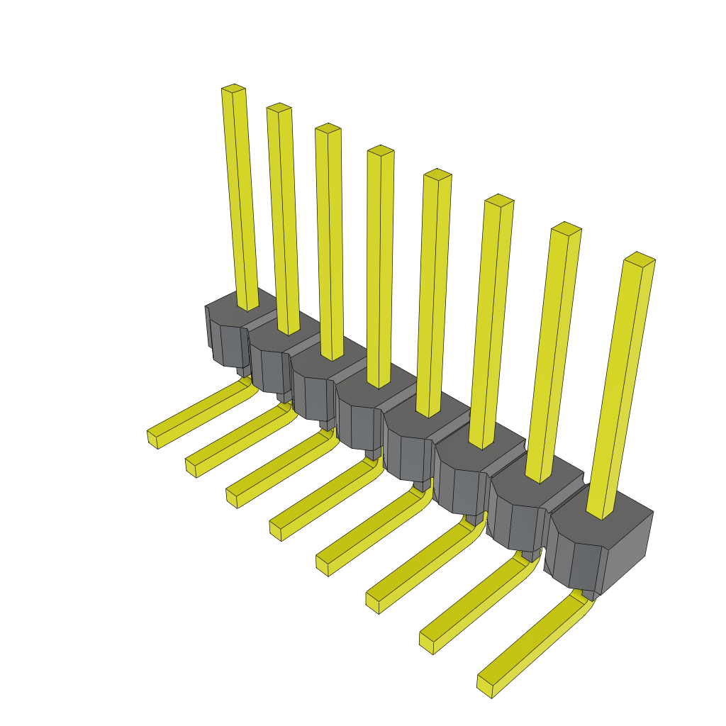 MTSW-108-09-T-S-375-RA by Samtec