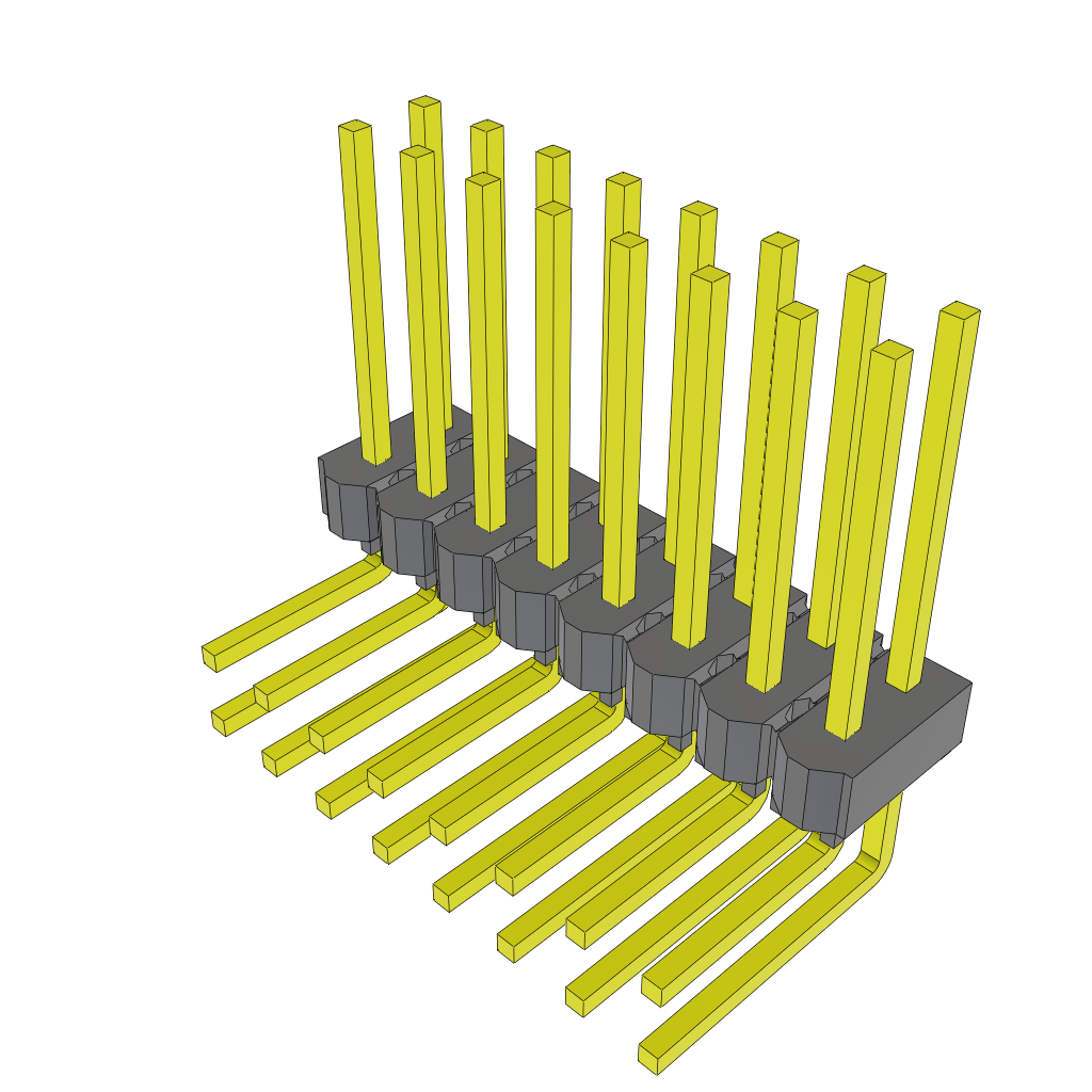 MTSW-108-10-G-D-420-RA by Samtec