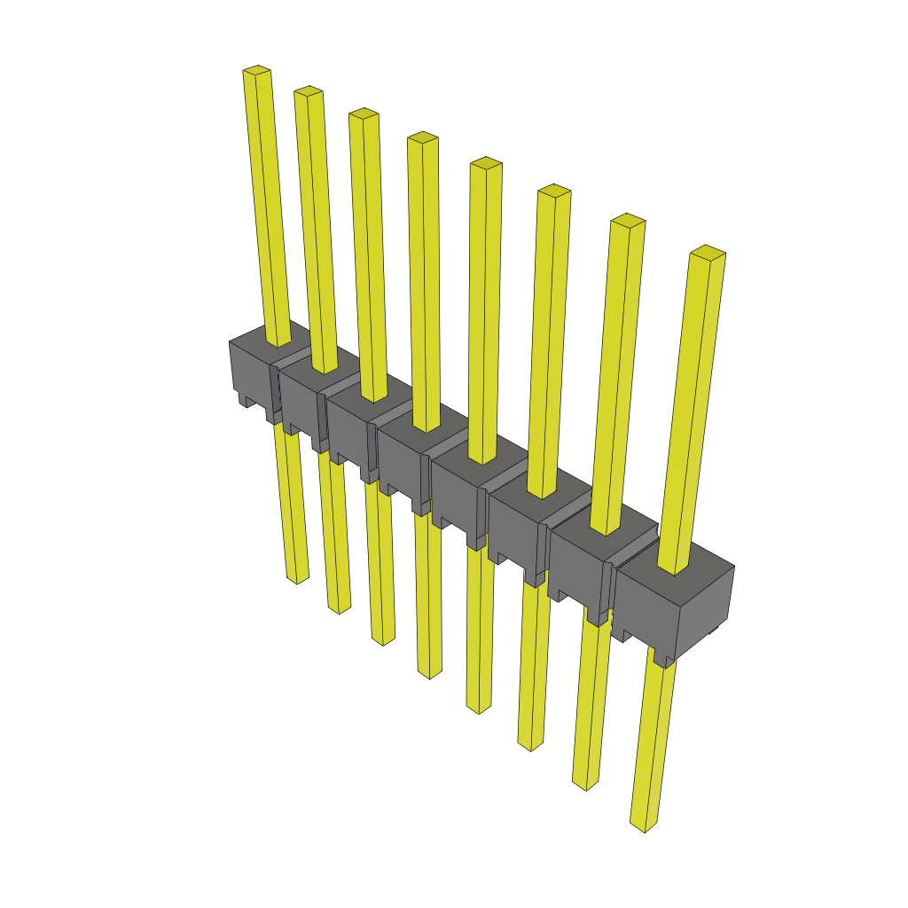 MTSW-108-10-G-S-395 by Samtec