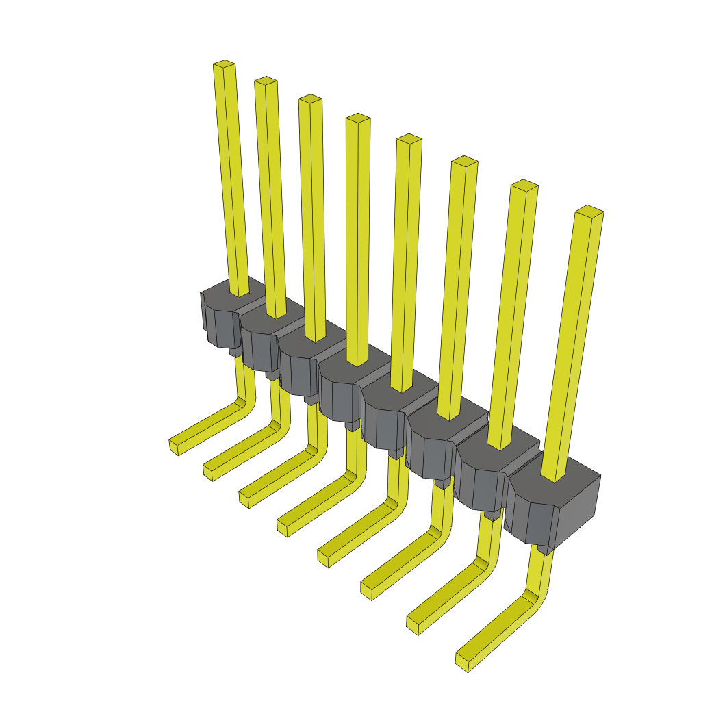 MTSW-108-10-G-S-430-RE by Samtec