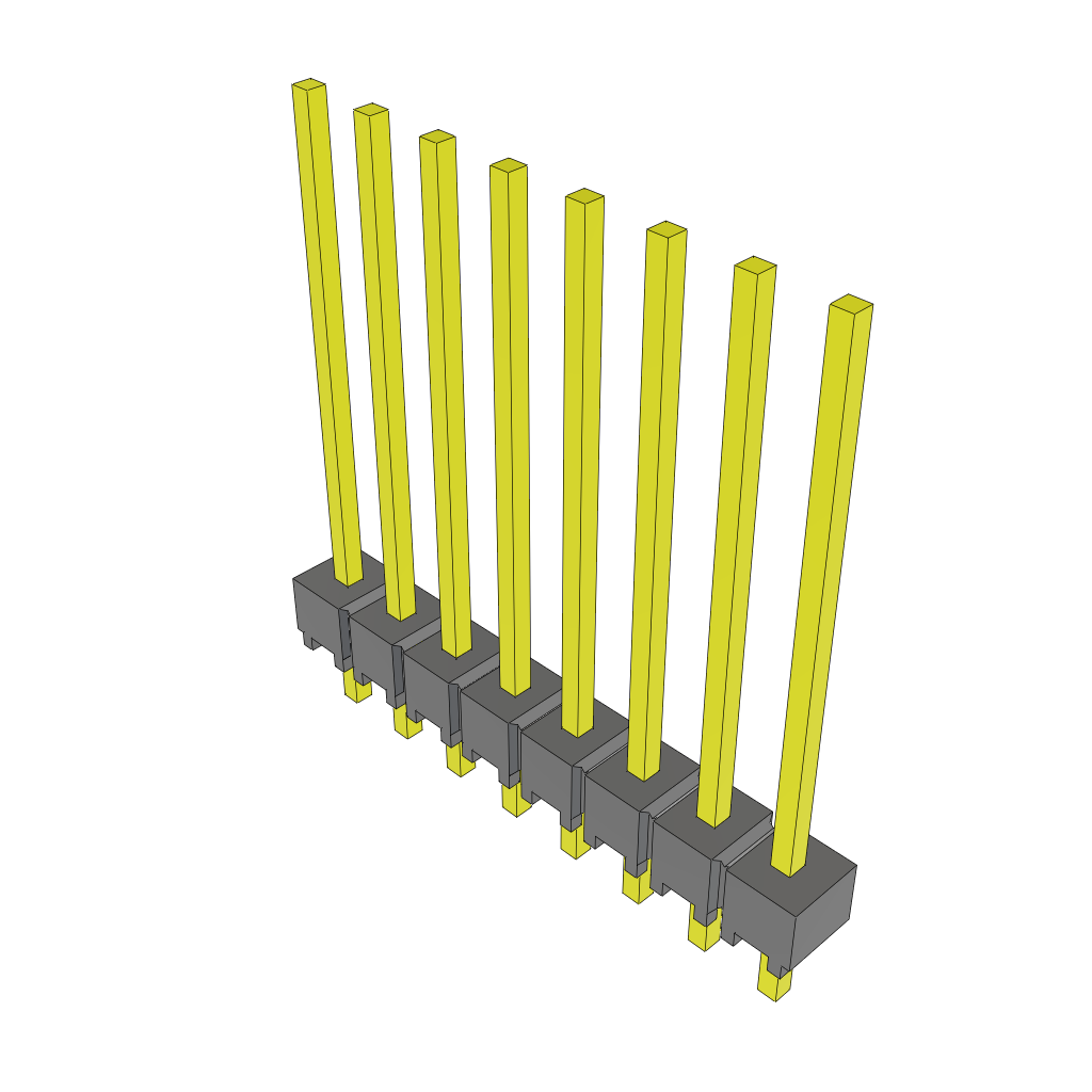 MTSW-108-10-L-S-640 by Samtec