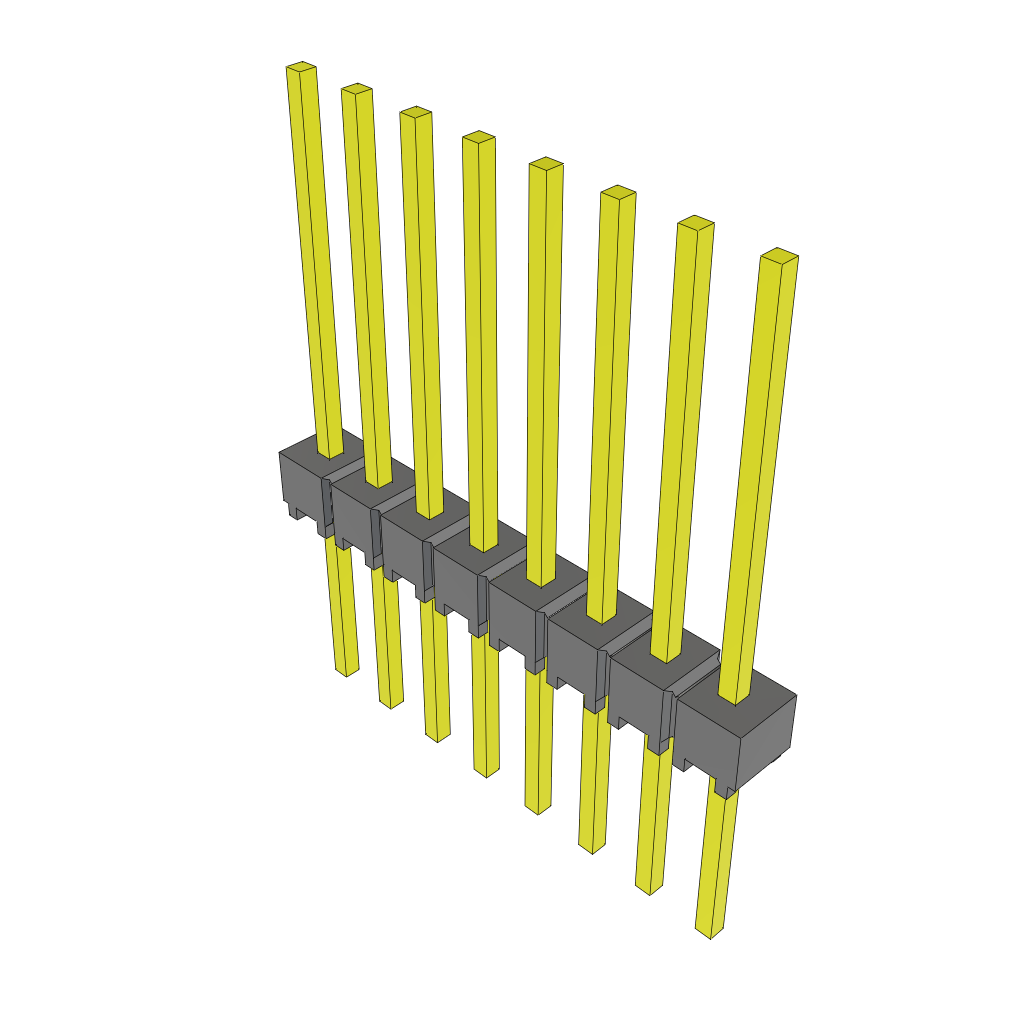 MTSW-108-11-G-S-540 by Samtec