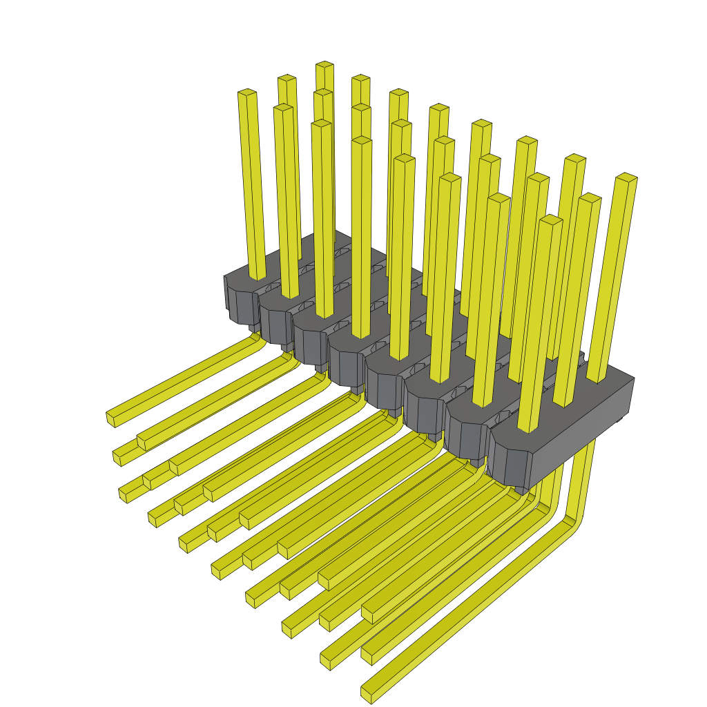 MTSW-108-11-L-T-400-RA by Samtec