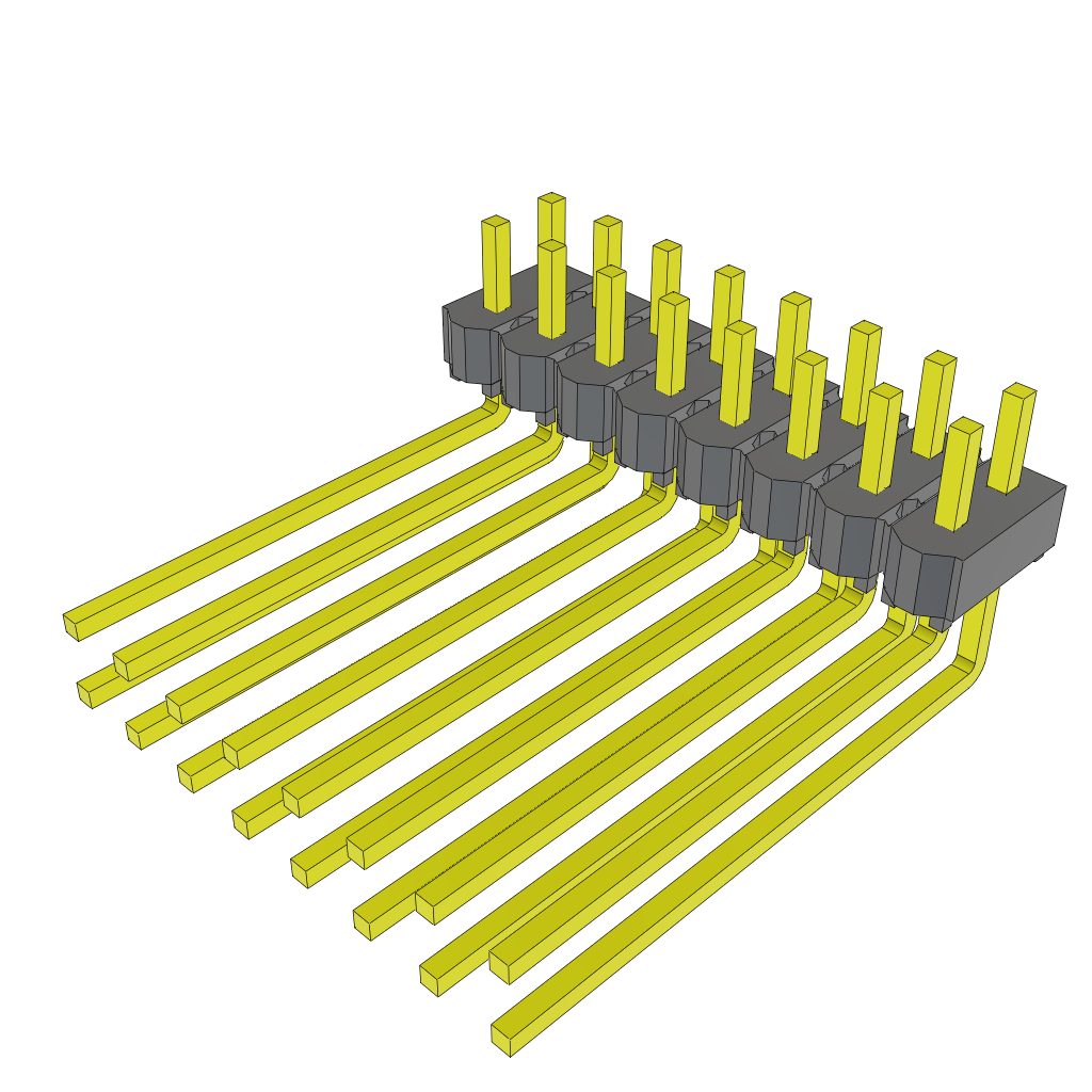 MTSW-108-11-T-D-120-RA by Samtec