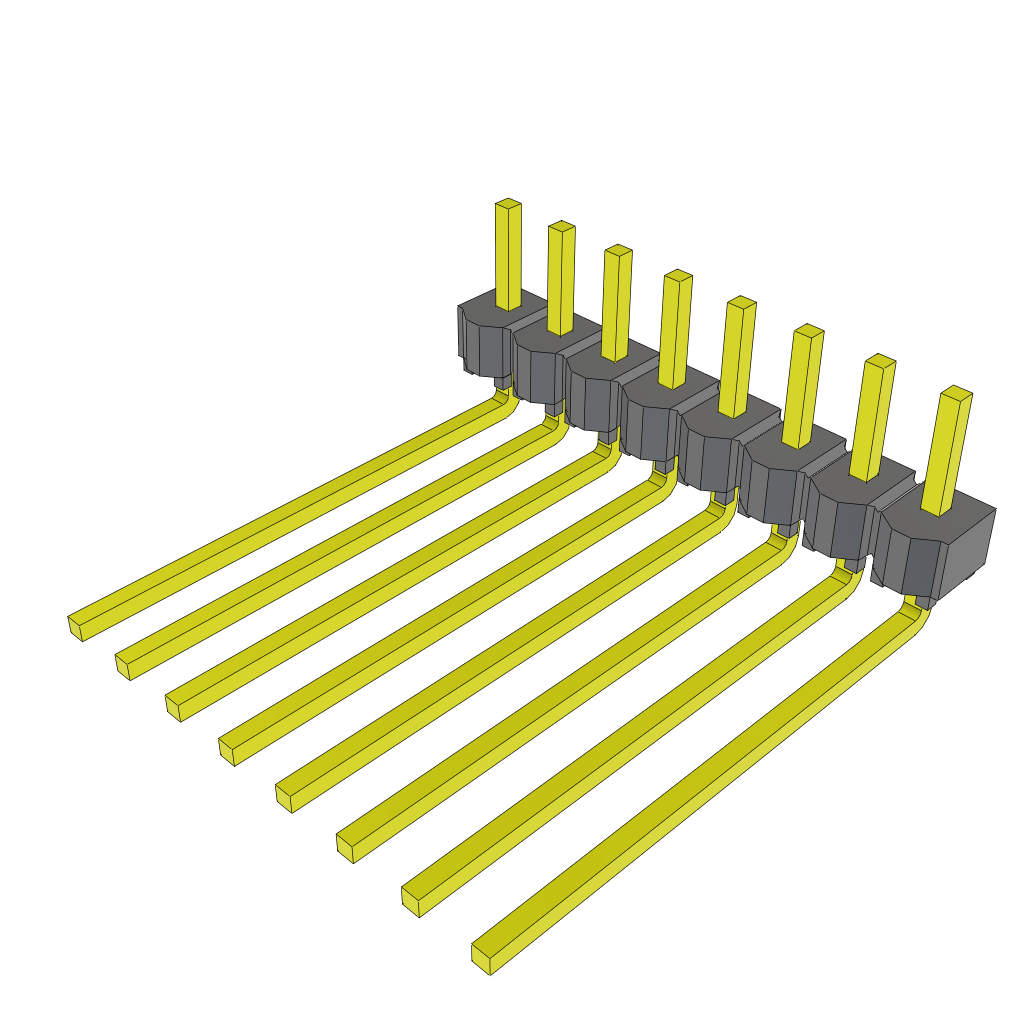 MTSW-108-12-G-S-155-RA by Samtec