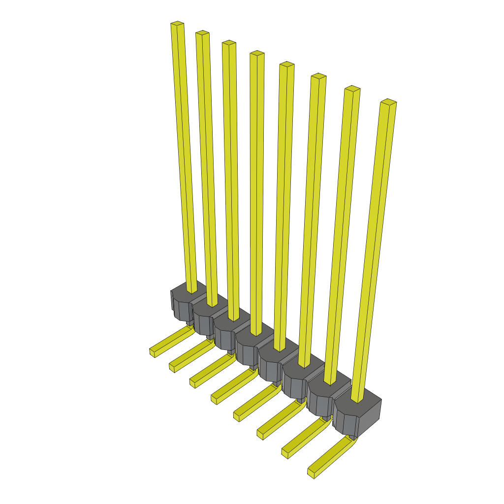 MTSW-108-13-F-S-905-RA by Samtec