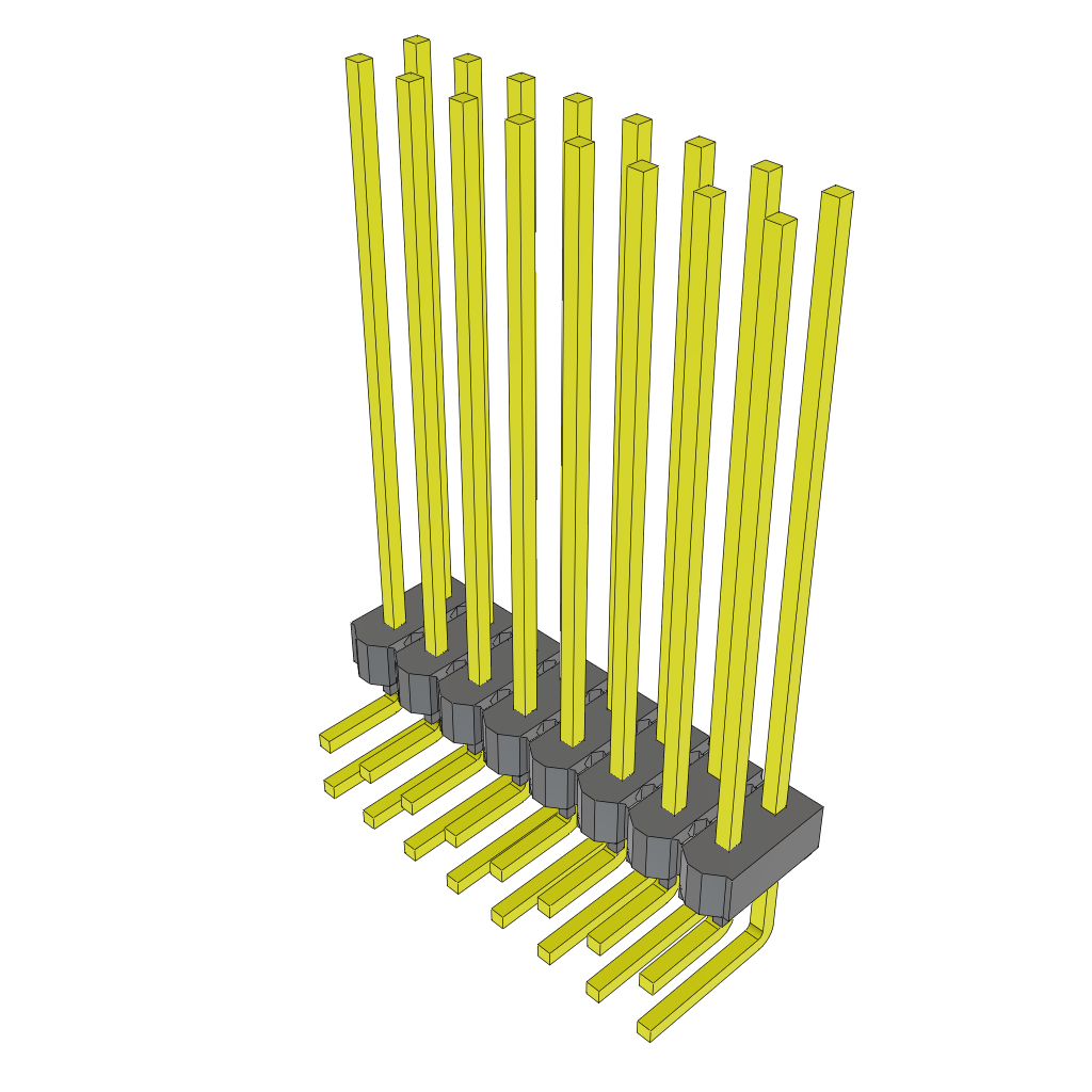 MTSW-108-13-T-D-930-RA by Samtec